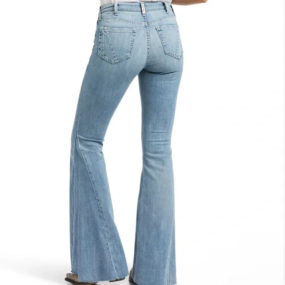 Ariat REAL Flare Leg Bootcut Western Cowgirl Denim Jeans Women's Size 33 Short - Picture 16 of 16